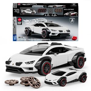 Mattel Brick Shop Hot Wheels Lamborghini Huracan Sterrato Speed Series